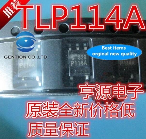 30pcs 100%  ο    TLP114A P114A TLP114 SOP5   ȸ